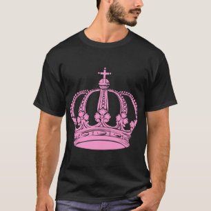 Camiseta Coroa Real 02 - Rosa