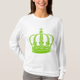 Camiseta Coroa Real 02 - Verde Marciano