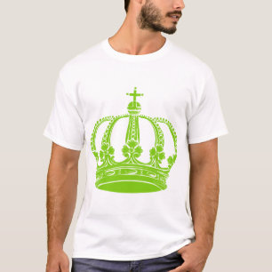 Camiseta Coroa Real 02 - Verde Marciano