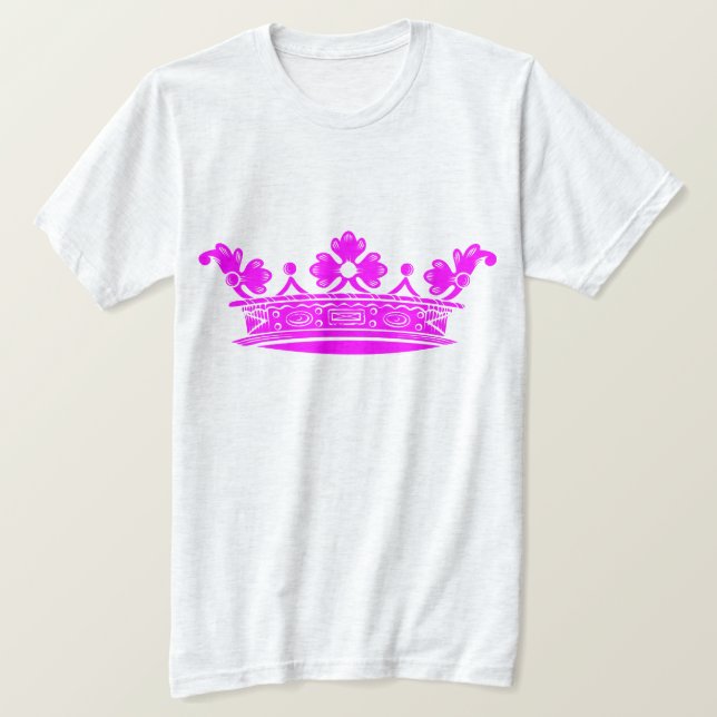 Camiseta Coroa Real 05 (Frente do Design)