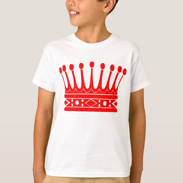 Camiseta Coroa Real 07 (Frente)