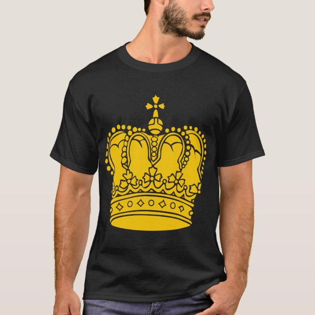 Camiseta Coroa Real - Amber (Frente)