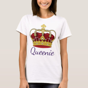 Camiseta Coroa real de Queenie