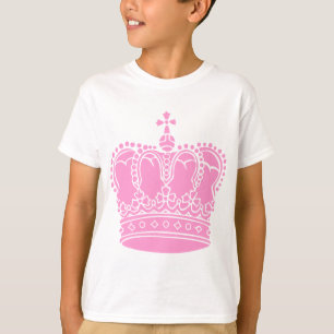 Camiseta Coroa Real - Rosa