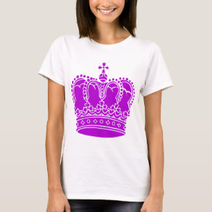 Camiseta Coroa Real - Roxo