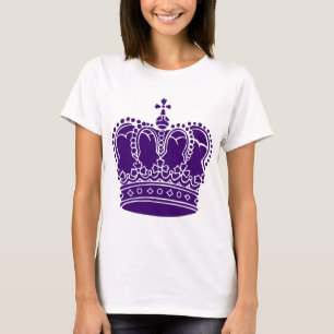 Camiseta Coroa Real - Roxo Profundo