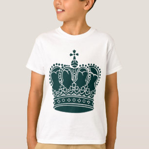 Camiseta Coroa Real - Verde Escuro