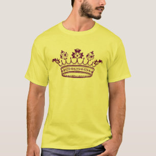 Camiseta Coroa Roxa Real