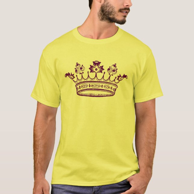 Camiseta Coroa Roxa Real (Frente)