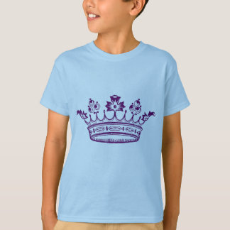 Camiseta Coroa Roxa Real
