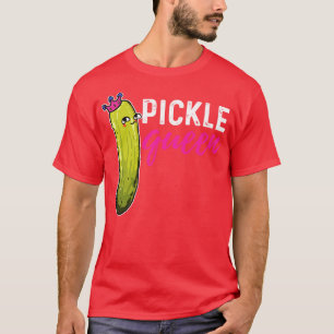 Camiseta Coroa Vegetal de Pepino Vegetariano de Picles