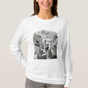 Camiseta Coroação de Charlemagne na cidade de Jerusalem