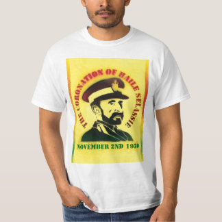 Camiseta Coroação de Haile Selassie