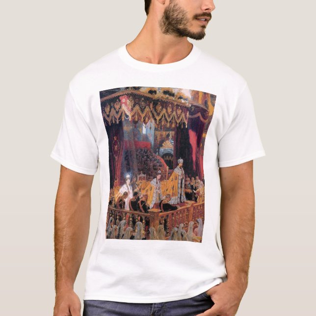 Camiseta Coroação de Nicholas II (Frente)