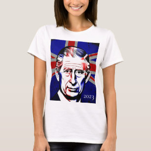 Camiseta coroação do Rei Carlos III T-Shirt