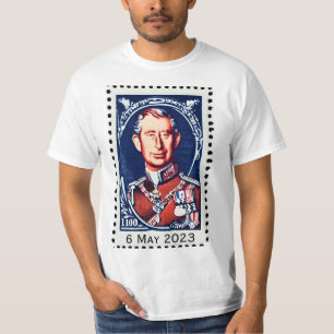 Camiseta coroação do Rei Carlos III T-Shirt
