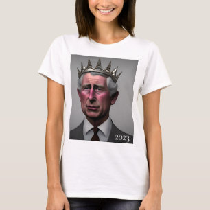Camiseta coroação do Rei Carlos III T-Shirt