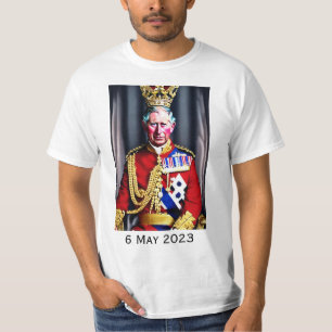 Camiseta coroação do Rei Carlos III T-Shirt
