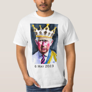 Camiseta coroação do Rei Carlos III T-Shirt