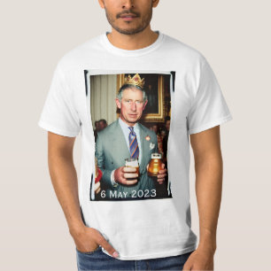 Camiseta coroação do Rei Carlos III T-Shirt