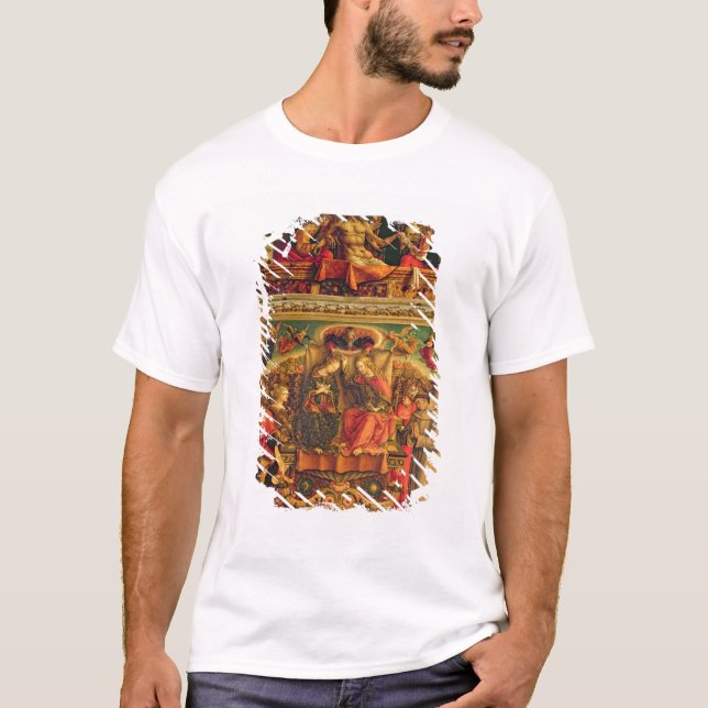 Camiseta Coroação do Virgin (Frente)