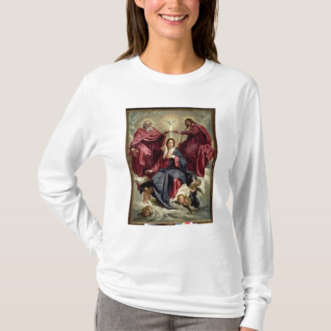 Camiseta Coroação do Virgin, c.1641-42 (Frente)