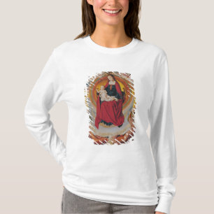 Camiseta Coroação do Virgin, painel de centro