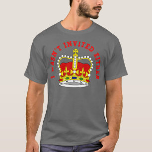CAMISETA COROAÇÃO ENGRAÇADA DO REI CHARLES III