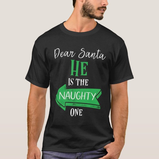 Camiseta Coroado De Casais, Ele É O Malvado Para (Frente)