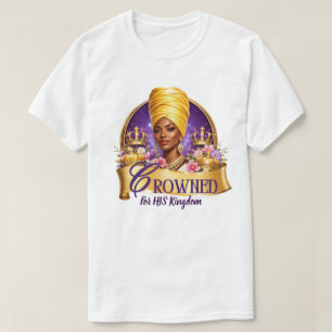 Camiseta Coroado para o Seu Reino