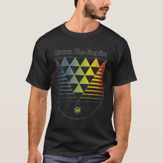 Camiseta Coroar O Gradiente Do Império