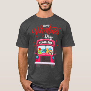 Camiseta Coroas de Dia de os namorados do motorista do ônib