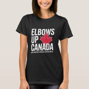 Camiseta Coroas do Canadá Verdadeiro Norte Forte e Livre Ca