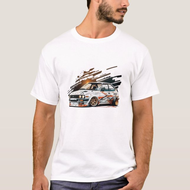 Camiseta Corolla (Frente)