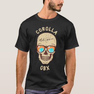 Camiseta Corolla NC Summertime Vacationship Skull