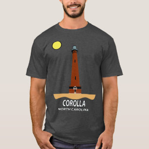 Camiseta Corolla North olina Currituck Beach Lighthouse