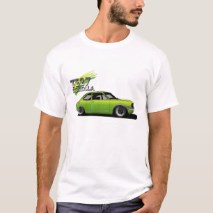 Camiseta Corolla sr5 de toyota te27