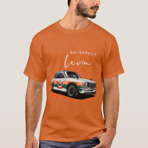 Camiseta Corolla TE27 Levin