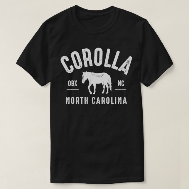 Camiseta Corolla Wild Horse (Frente do Design)