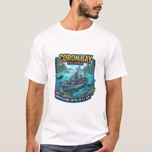 CAMISETA CORON PAGA PALAWAN FILIPINAS