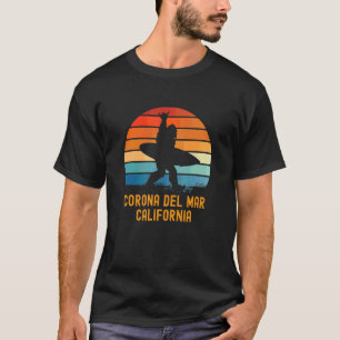 Camiseta Corona Del Mar California Sasquatch Souvenir
