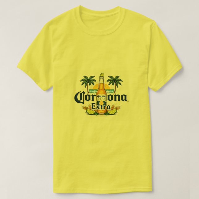 Camiseta Corona extra  (Frente do Design)