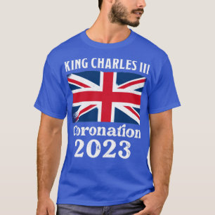 Camiseta Coronação 2023 Rei Carlos III