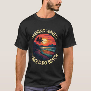 Camiseta Coronado Beach Beach Sayings