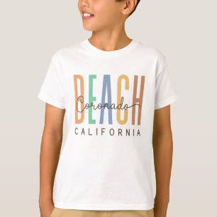 Camiseta Coronado Beach California (Areia)