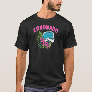 Camiseta Coronado California Summer Ca Tropical C