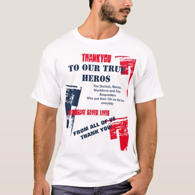 CAMISETA CORONAVÍRUS (Frente)