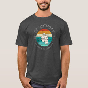 Camiseta Coronavírus Aniversário - É assim que eu faço 
