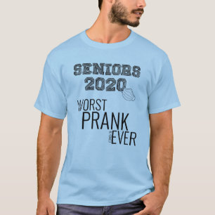 Camiseta Coronavírus - Mais velho 2020 - Pior Brincadeira N