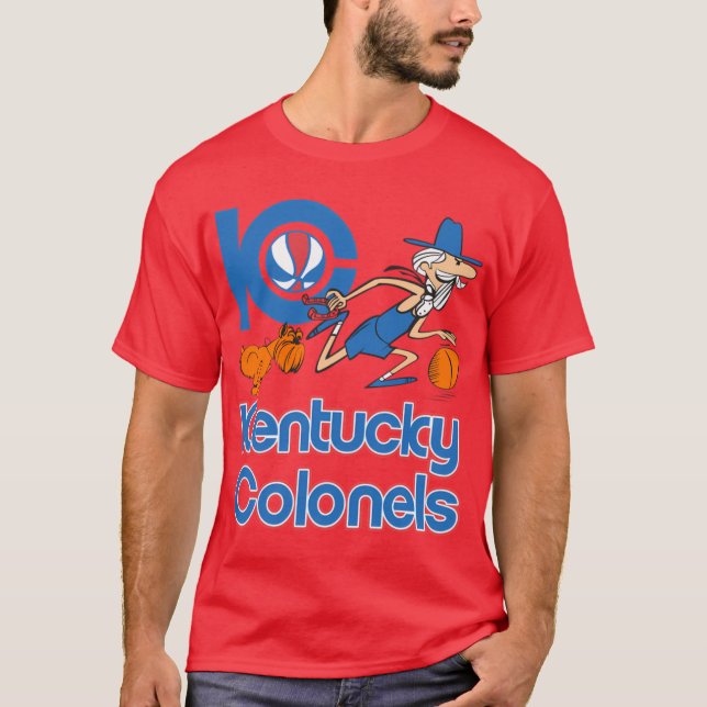 Camiseta Coronéis de Kentucky 1 (Frente)